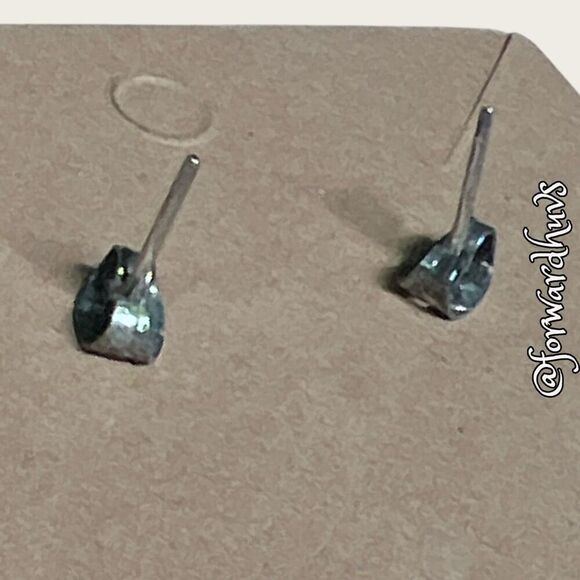 Bundle Sale 3 for $15 | Silver-Tone Sunshine Earrings - Picture 5 of 7